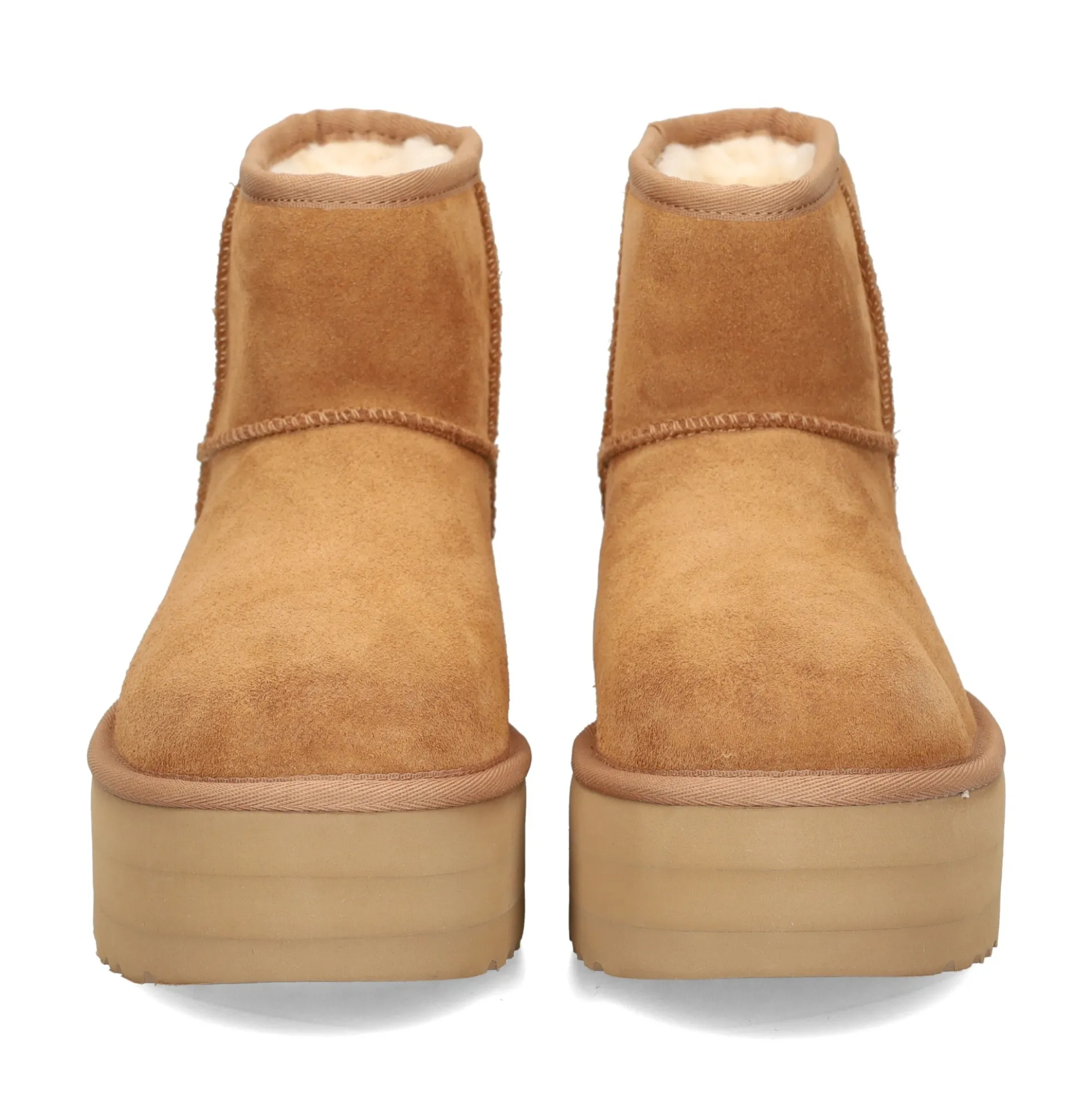 UGG Botines con tacón de Mujer 1134991 CHESTNUT