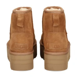 UGG Botines con tacón de Mujer 1134991 CHESTNUT