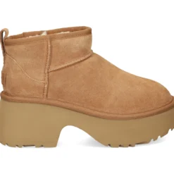UGG Botines con tacón de Mujer 1158311 CHESTNUT