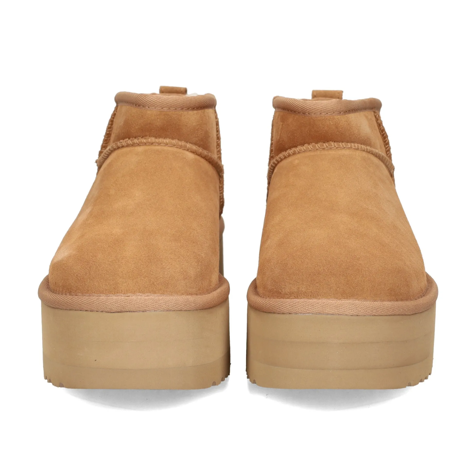 UGG Botines con tacón de Mujer 1135092 CHESTNUT