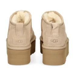 UGG Botines con tacón de Mujer 1135092 SAN SAND