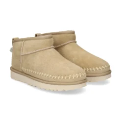 UGG Botines planos de Mujer 1171538 MDSD MUSTARD SE