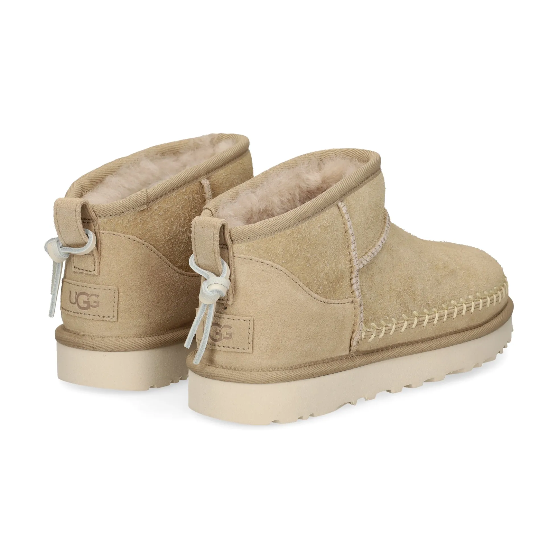 UGG Botines planos de Mujer 1171538 MDSD MUSTARD SE