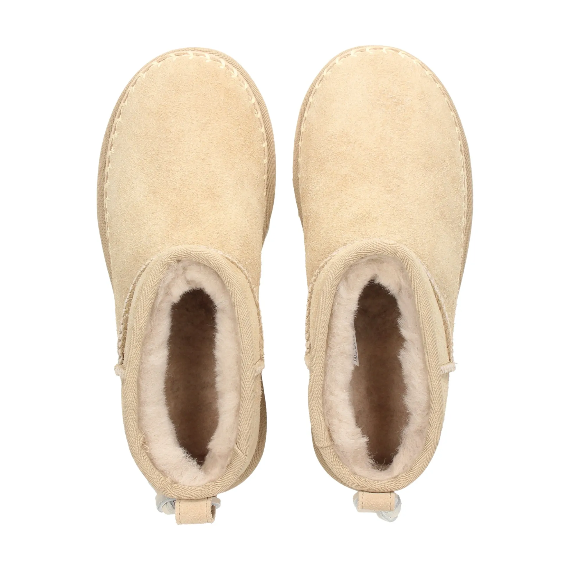 UGG Botines planos de Mujer 1171538 MDSD MUSTARD SE