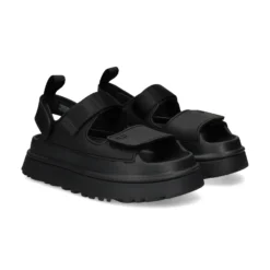 UGG Sandalias con plataforma de Mujer 1152685 BLK NEGRO