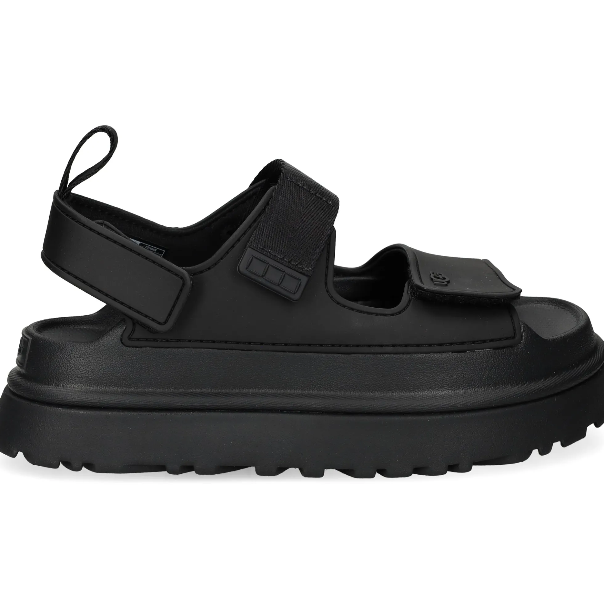 UGG Sandalias con plataforma de Mujer 1152685 BLK NEGRO