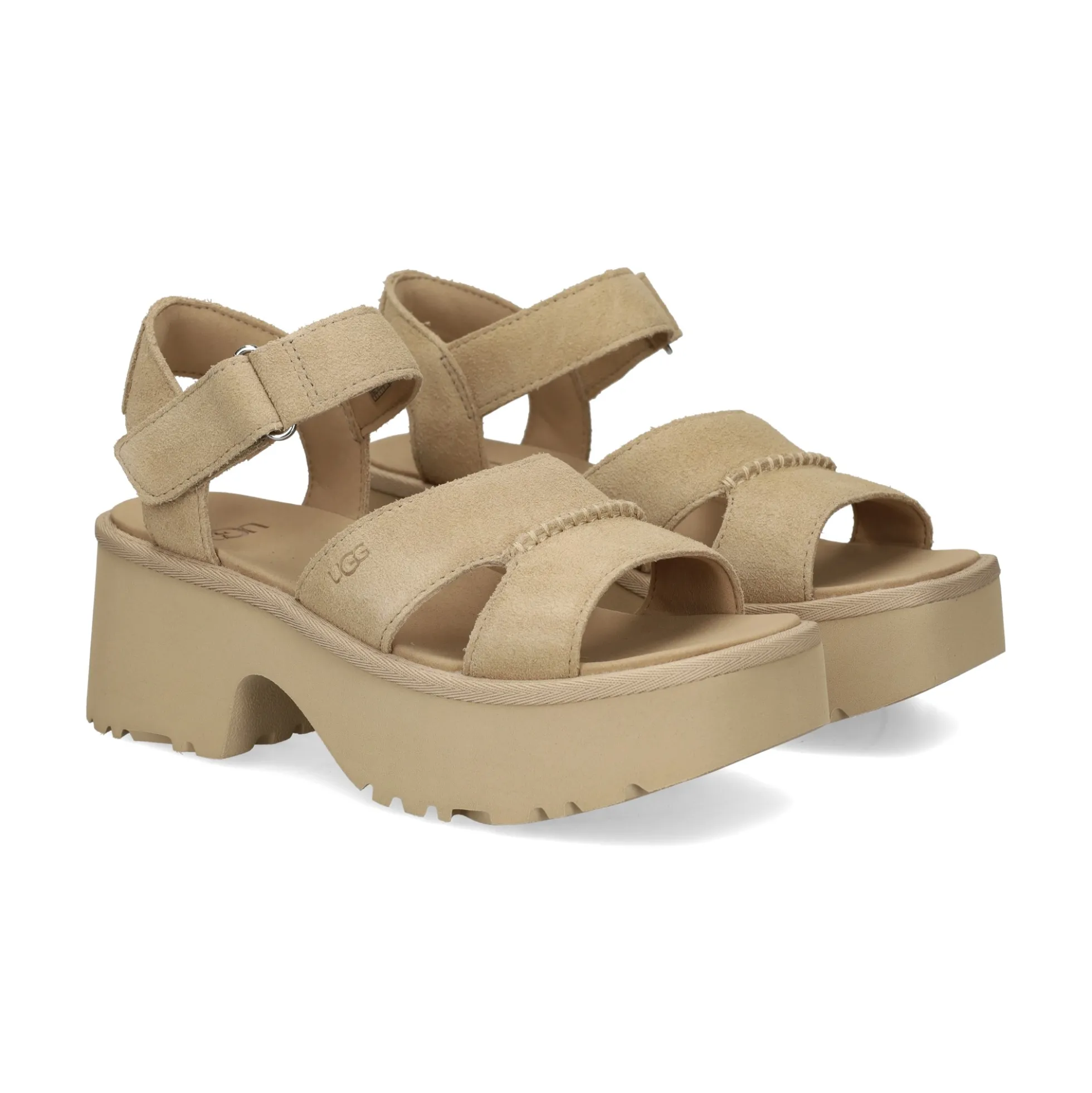 UGG Sandalias con plataforma de Mujer 1167475 MDSD MUSTARD SE