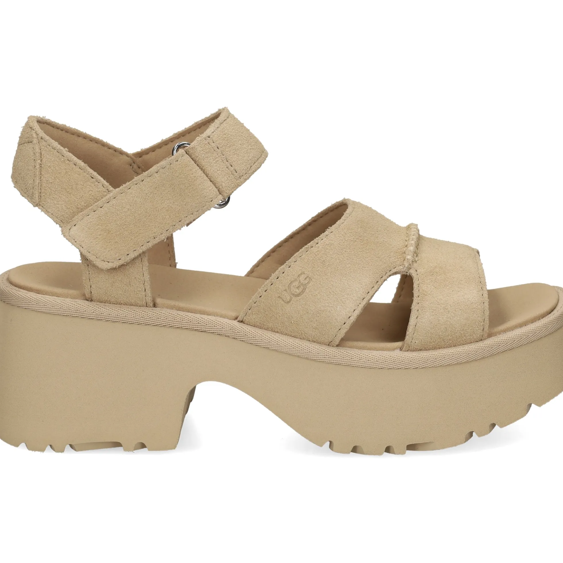 UGG Sandalias con plataforma de Mujer 1167475 MDSD MUSTARD SE