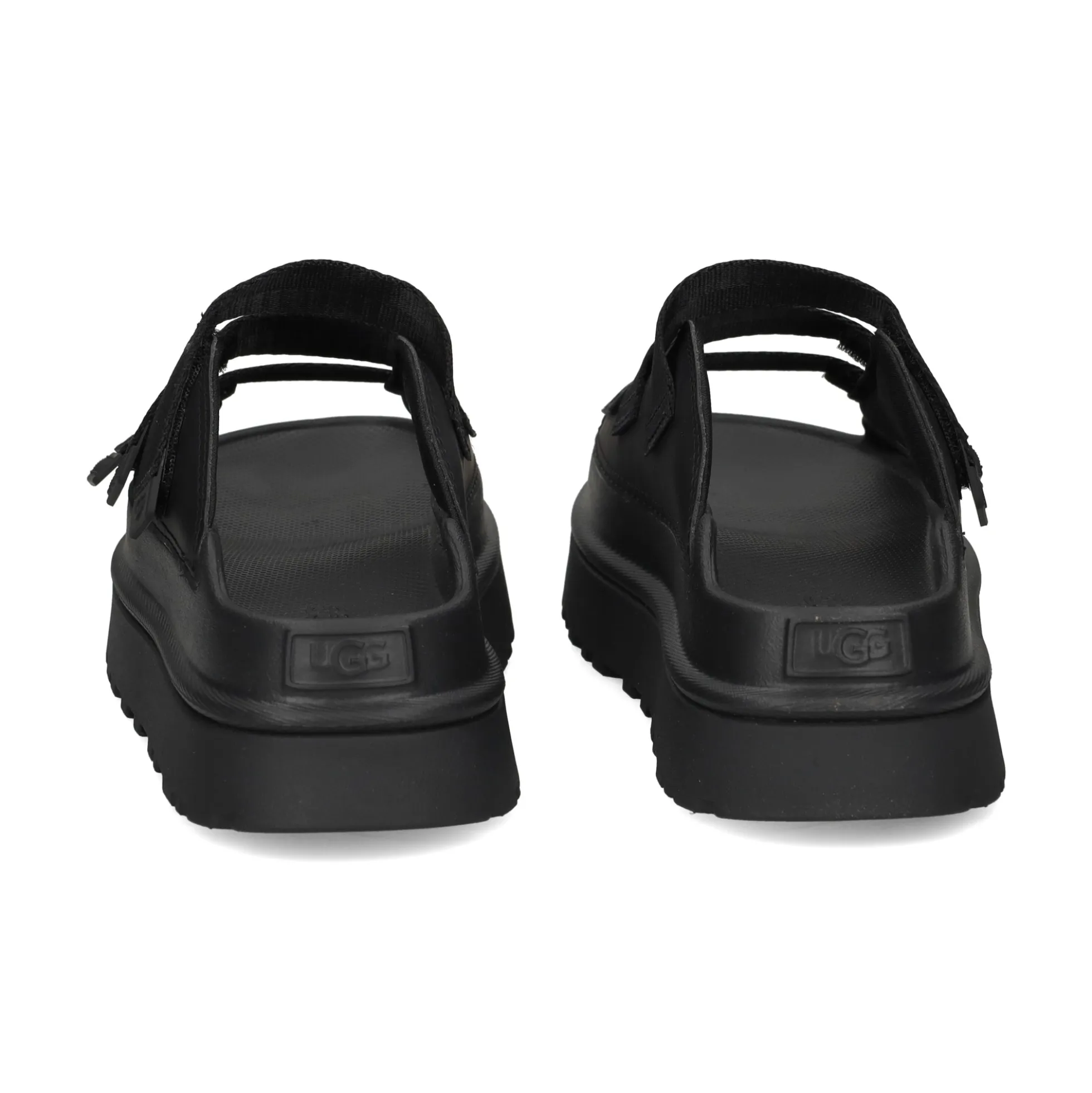 UGG Sandalias con plataforma de Mujer 1167430 BLK NEGRO