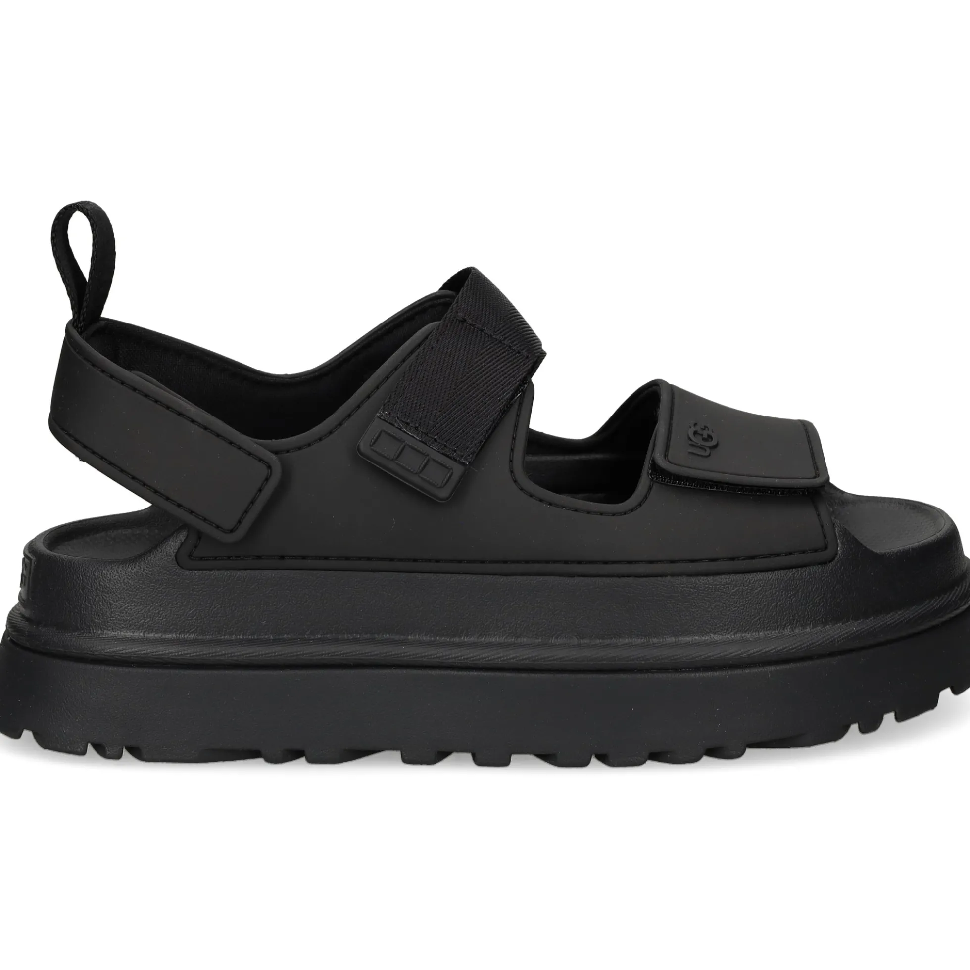 UGG Sandalias con plataforma de Mujer 1152685 BLK NEGRO