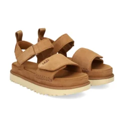 UGG Sandalias planas de Mujer GOLDENSTAR CHE CHESTNUT