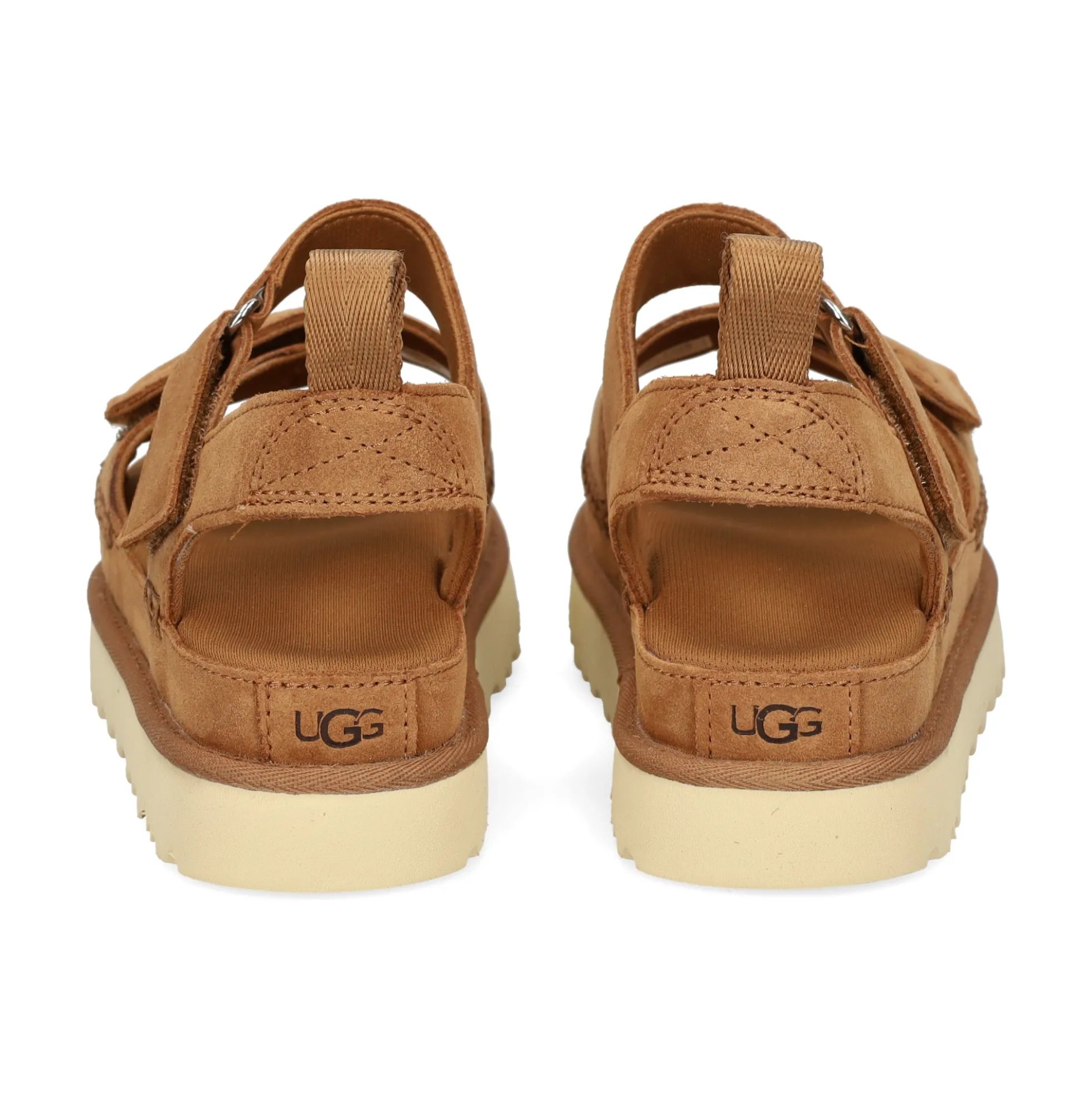 UGG Sandalias planas de Mujer GOLDENSTAR CHE CHESTNUT