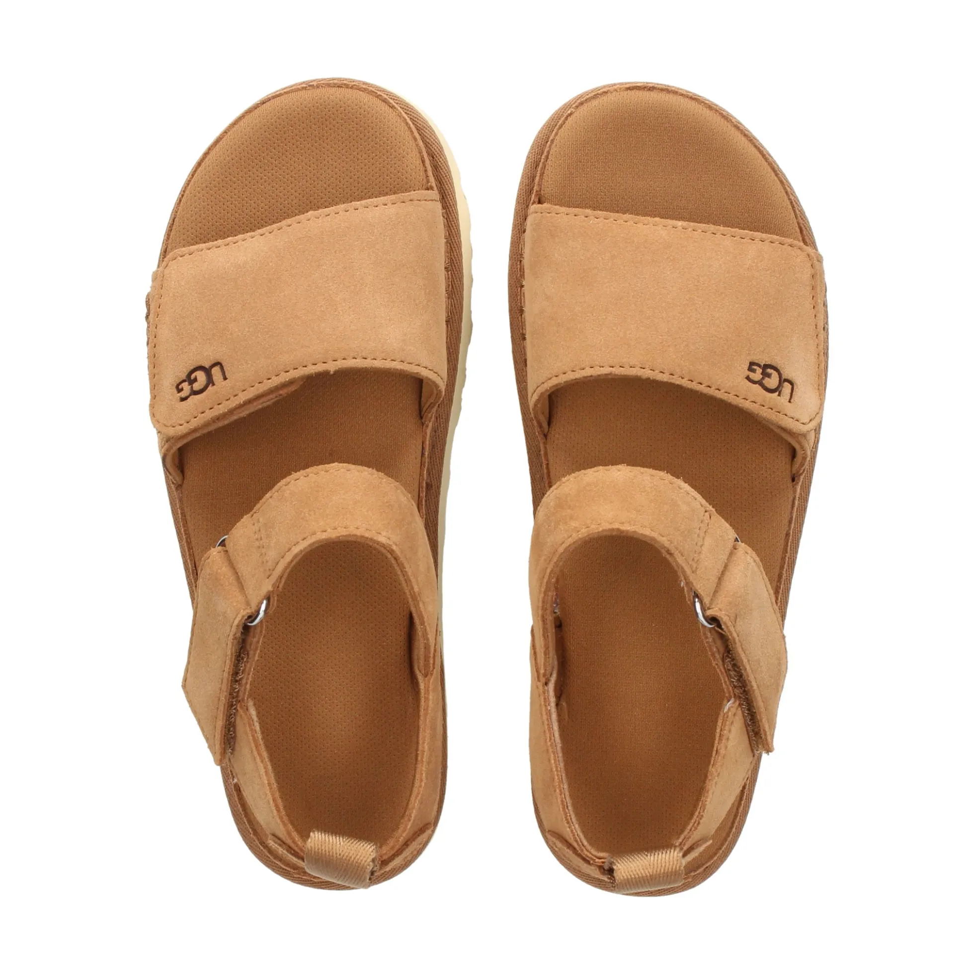 UGG Sandalias planas de Mujer GOLDENSTAR CHE CHESTNUT