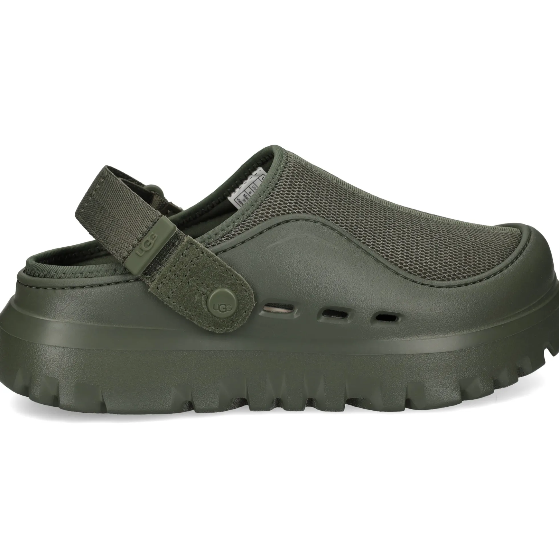 UGG Zuecos de hombre 1166912 WLN WOODLAND GR