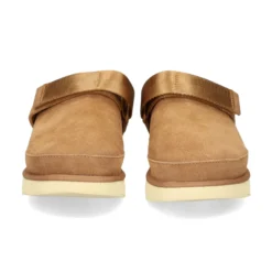 UGG Zuecos de Mujer GOLDENSTAR CLOG DRI Chestnut