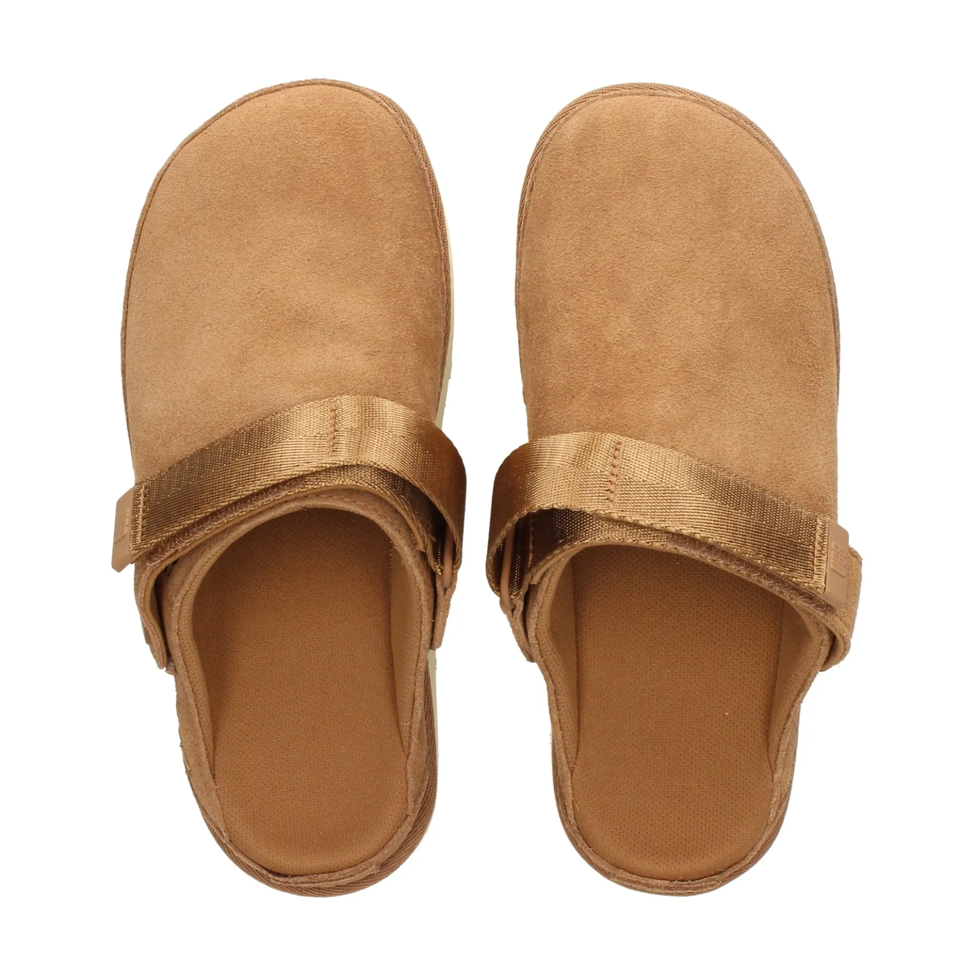 UGG Zuecos de Mujer GOLDENSTAR CLOG DRI Chestnut
