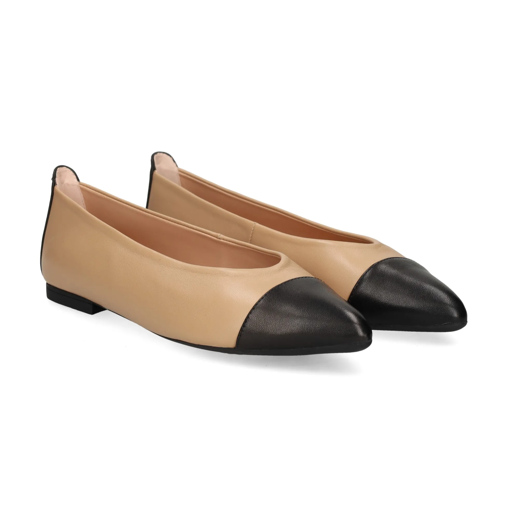 UNISA Bailarinas de Mujer AZUR_F25_NTO OAT/BLACK