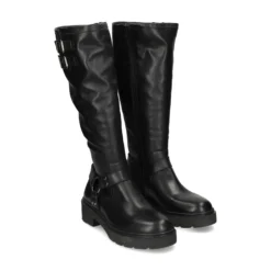 UNISA Botas con tacón de Mujer JECIS_STT NEGRO