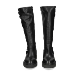 UNISA Botas con tacón de Mujer JECIS_STT NEGRO