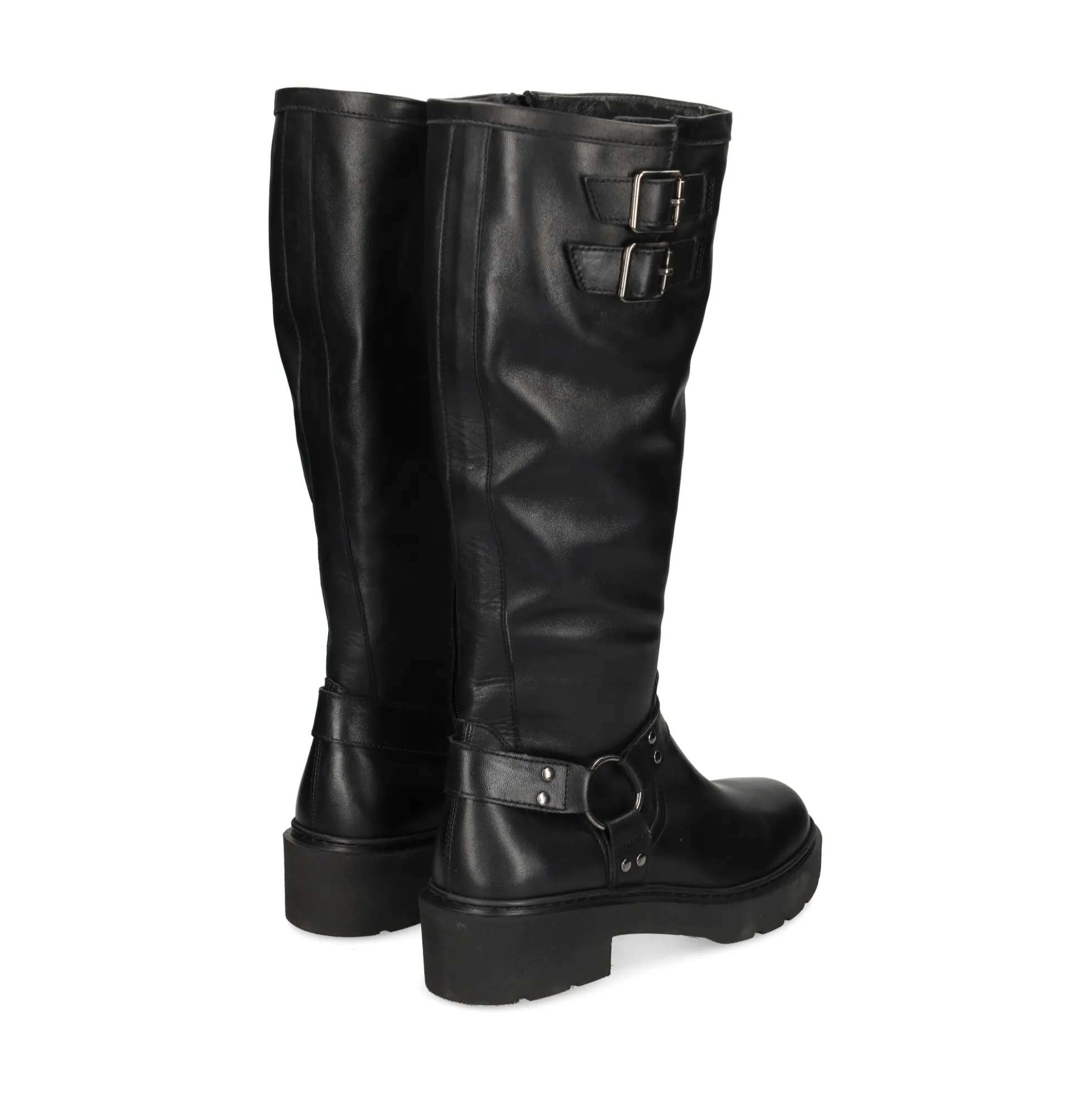 UNISA Botas con tacón de Mujer JECIS_STT NEGRO