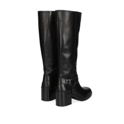 UNISA Botas con tacón de Mujer JESFOR_BNA NEGRO