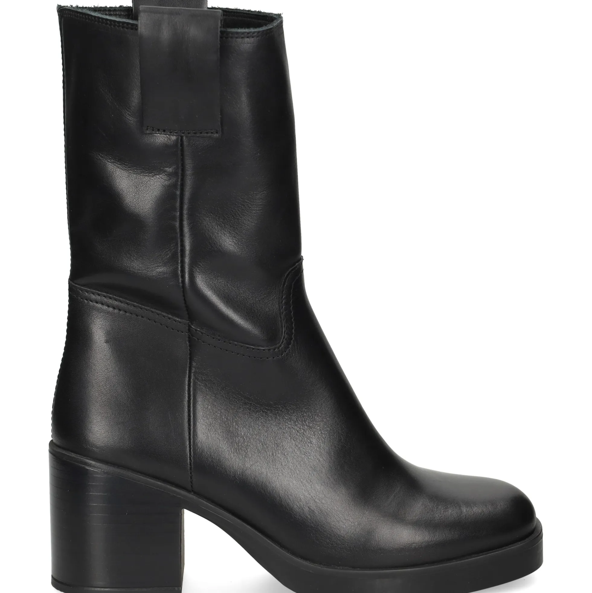 UNISA Botas con tacón de Mujer JULEN_BNA NEGRO