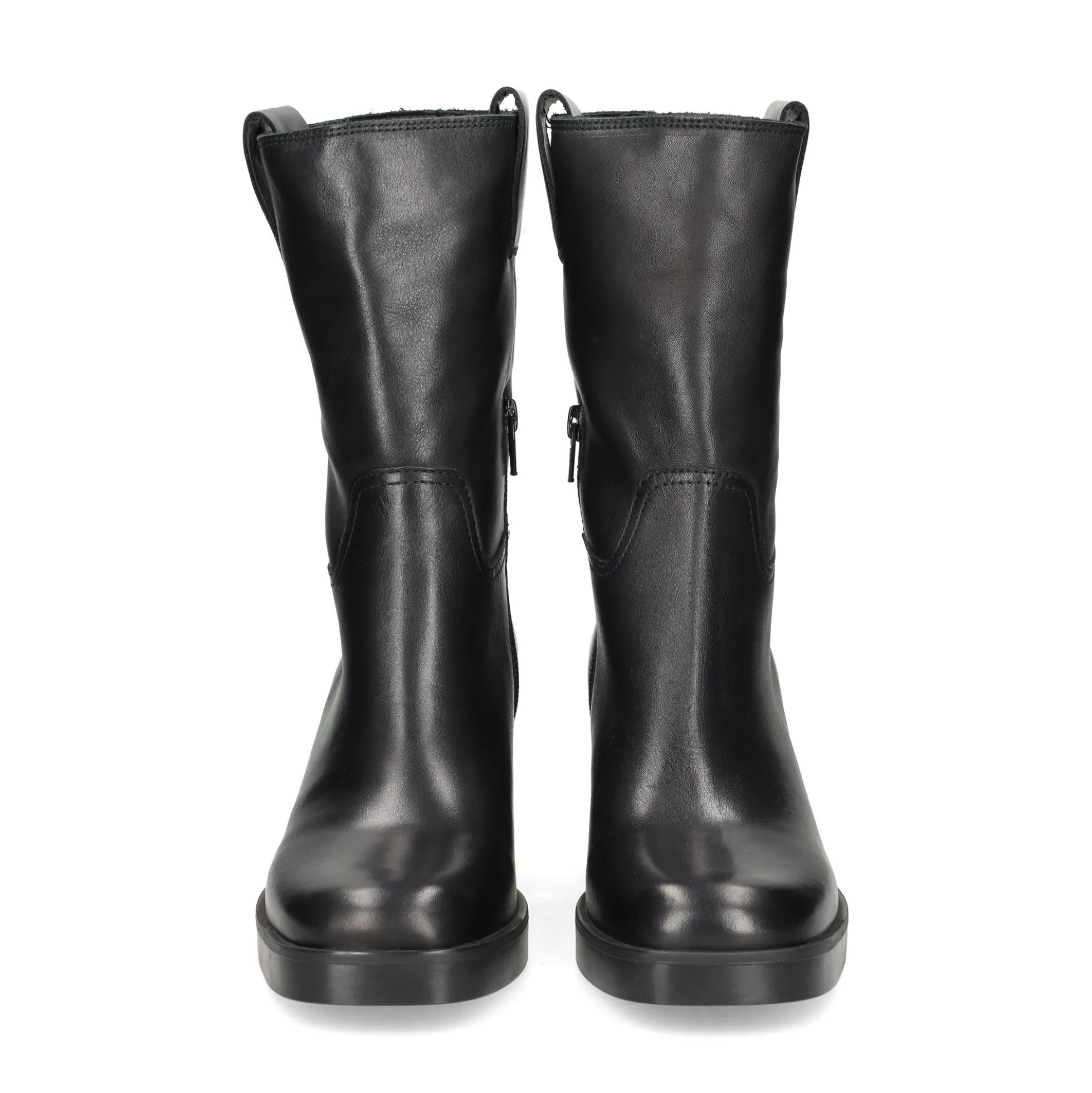 UNISA Botas con tacón de Mujer JULEN_BNA NEGRO