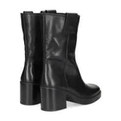 UNISA Botas con tacón de Mujer JULEN_BNA NEGRO