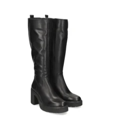 UNISA Botas con tacón de Mujer KARENA_STT NEGRO