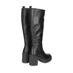 UNISA Botas con tacón de Mujer KARENA_STT NEGRO