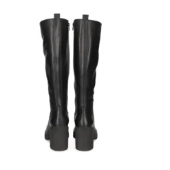 UNISA Botas con tacón de Mujer KARENA_STT NEGRO