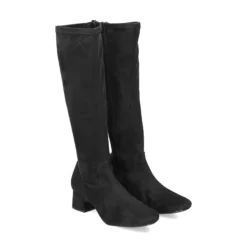 UNISA Botas con tacón de Mujer LAPES_F23_ST NEGRO