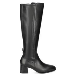 UNISA Botas con tacón de Mujer LLOYD_STT_STN NEGRO