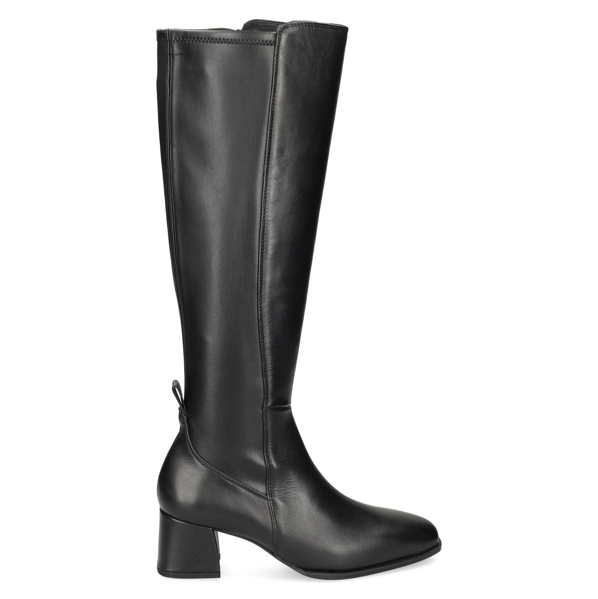 UNISA Botas con tacón de Mujer LLOYD_STT_STN NEGRO