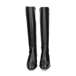 UNISA Botas con tacón de Mujer LLOYD_STT_STN NEGRO