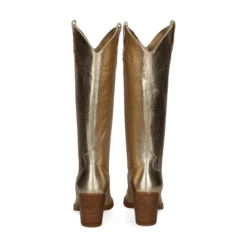 UNISA Botas con tacón de Mujer MALONE_MEC PLATINO