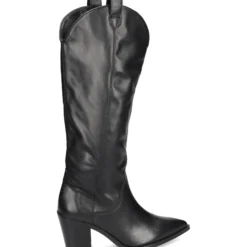 UNISA Botas con tacón de Mujer MAYER_MAR NEGRO