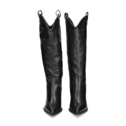 UNISA Botas con tacón de Mujer MAYER_MAR NEGRO