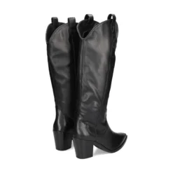UNISA Botas con tacón de Mujer MAYER_MAR NEGRO
