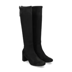 UNISA Botas con tacón de Mujer MODY_F25_ST NEGRO