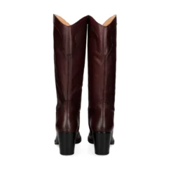 UNISA Botas con tacón de Mujer MARCUS_CCP BURDEOS
