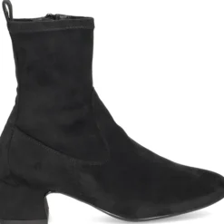 UNISA Botines con tacón de Mujer LEMICO_F23_ST NEGRO