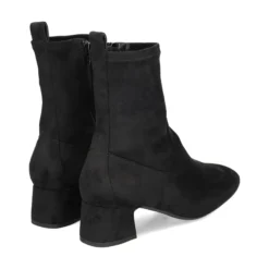UNISA Botines con tacón de Mujer LEMICO_F23_ST NEGRO