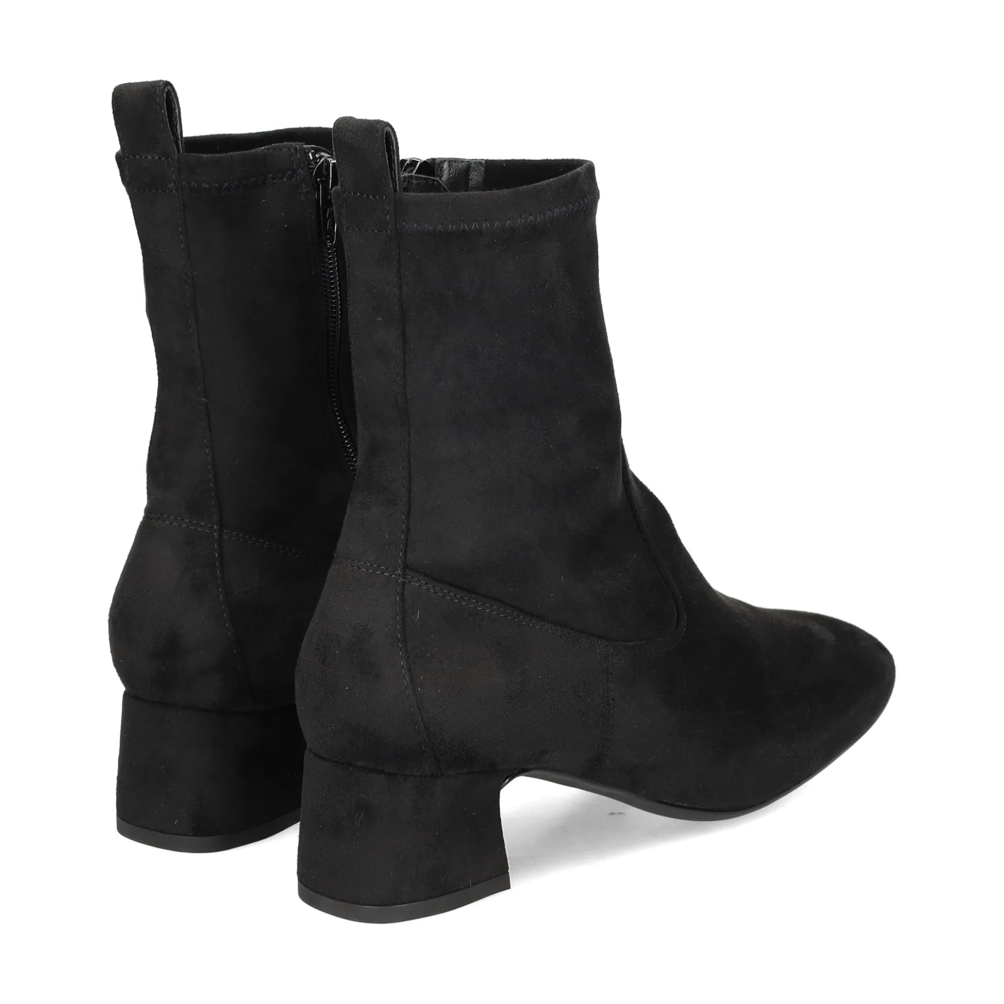 UNISA Botines con tacón de Mujer LEMICO_F23_ST NEGRO