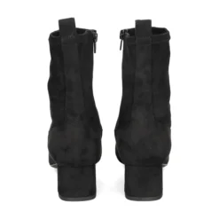 UNISA Botines con tacón de Mujer LEMICO_F23_ST NEGRO