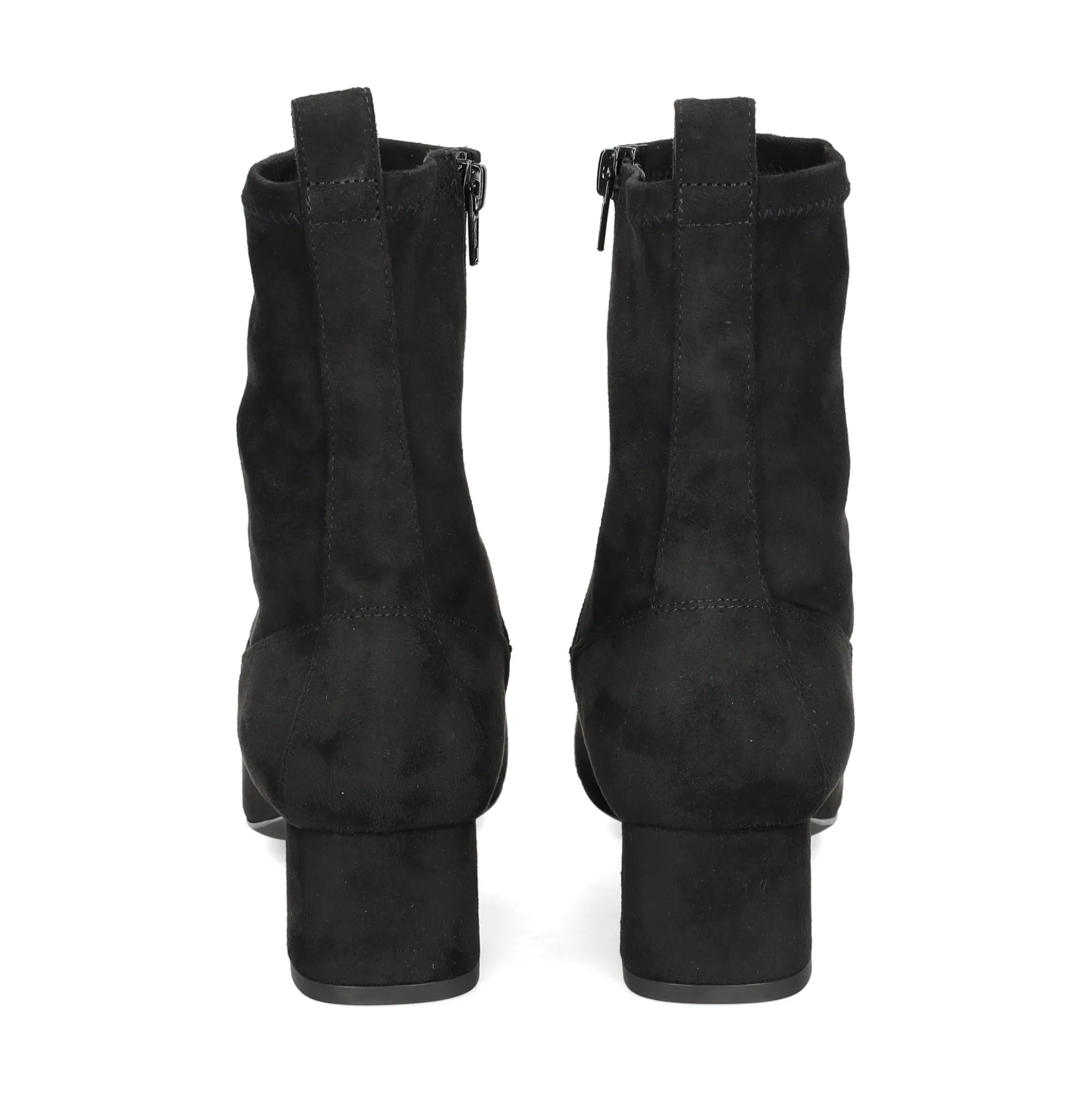 UNISA Botines con tacón de Mujer LEMICO_F23_ST NEGRO