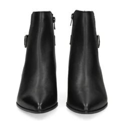 UNISA Botines con tacón de Mujer JOKELA_STT NEGRO