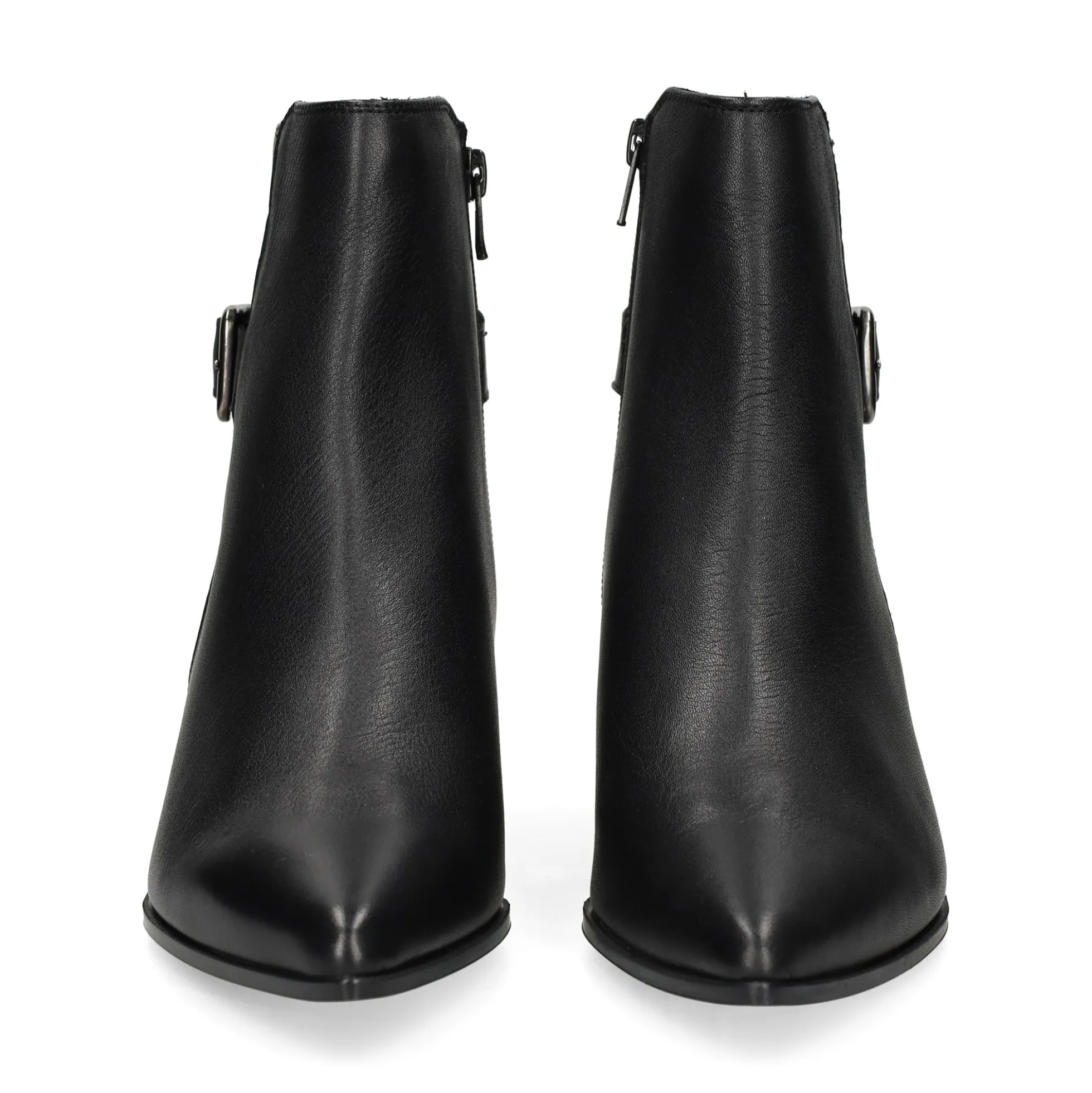 UNISA Botines con tacón de Mujer JOKELA_STT NEGRO