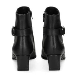 UNISA Botines con tacón de Mujer JOKELA_STT NEGRO