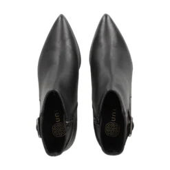 UNISA Botines con tacón de Mujer JOKELA_STT NEGRO